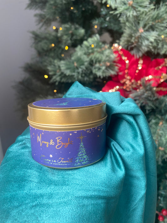 Christmas Travel Candles