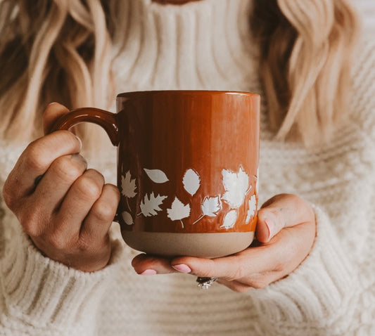 Autumn Leaves Ceramic Mug