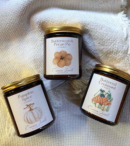 Fall Candle Collection