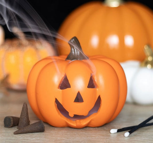 Jack o lantern Burner Set