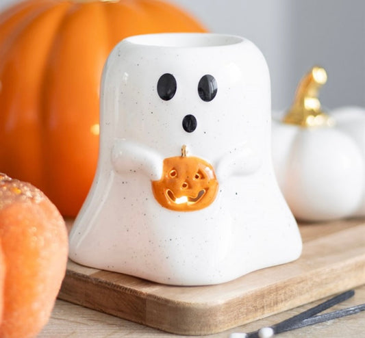 Friendly ghost wax burner