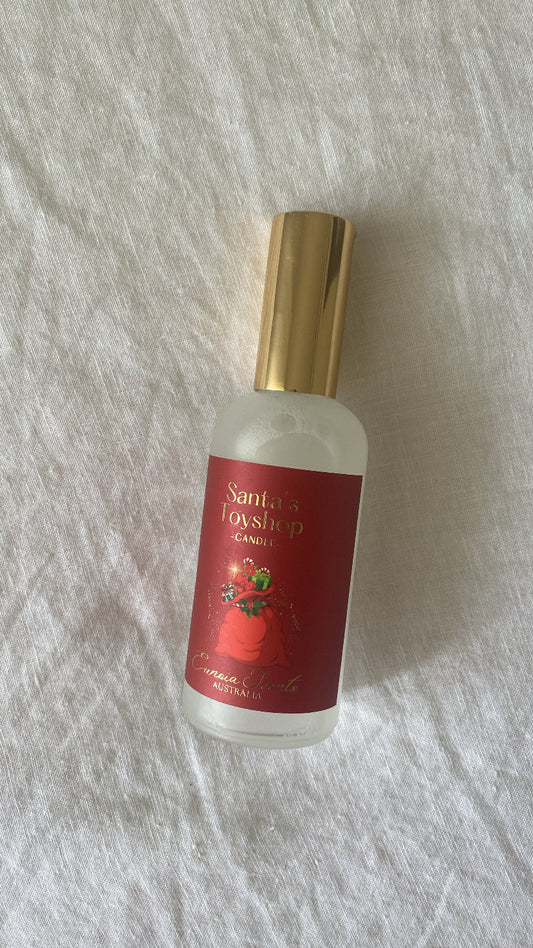 Santa’s Toyshop Room Mist