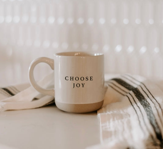 Choose Joy Mug