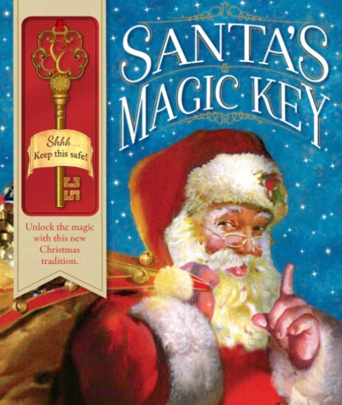 Santa’s Magic Key Book