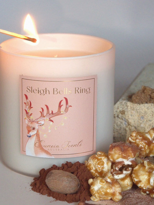 Sleigh Bells Candle
