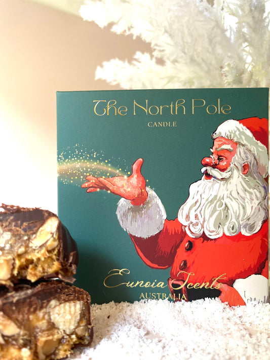 The North Pole Candle