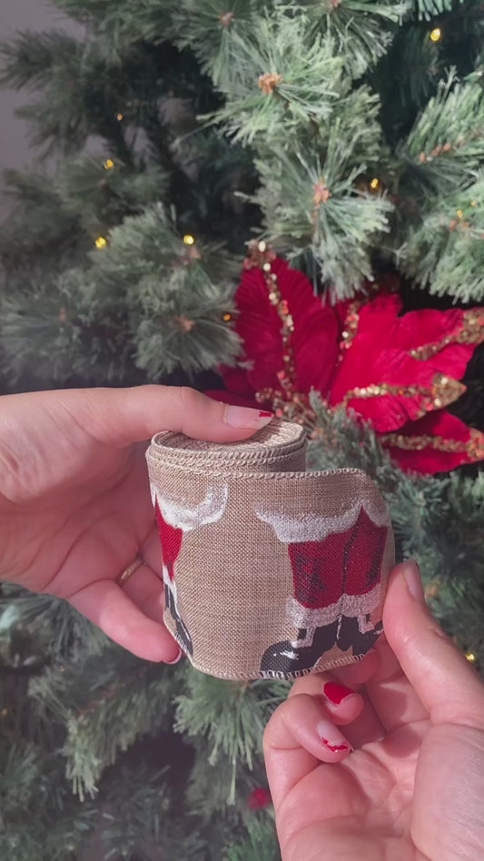 Santa Ribbon