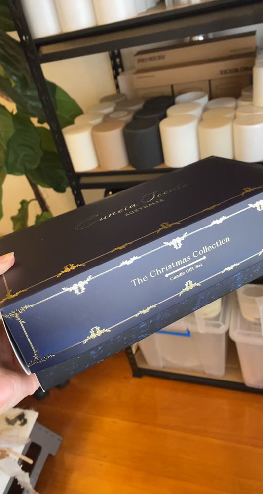 The Christmas Collection Candle Set